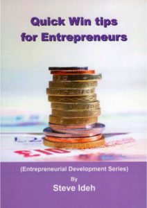 Book Cover: Quick Win Tips For Entrepreneurs