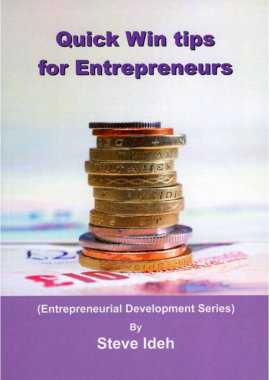 Book Cover: Quick Win Tips For Entrepreneurs